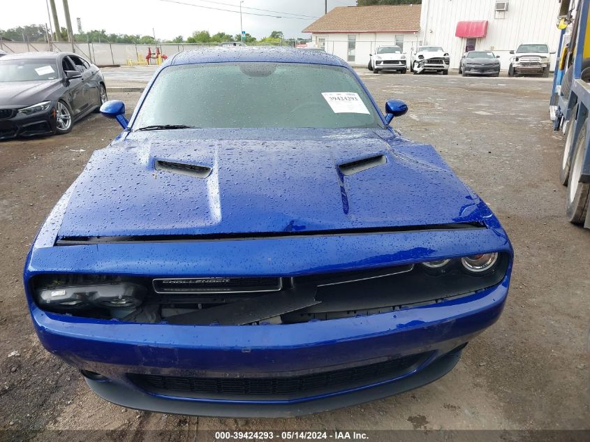 2018 Dodge Challenger Sxt VIN: 2C3CDZAG8JH286876 Lot: 39424293