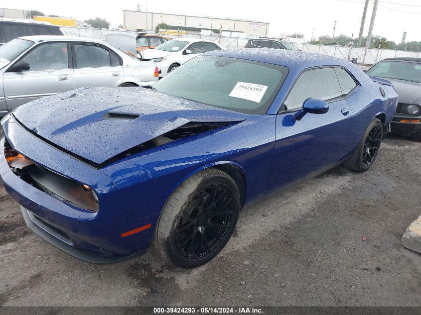 2018 Dodge Challenger Sxt VIN: 2C3CDZAG8JH286876 Lot: 39424293