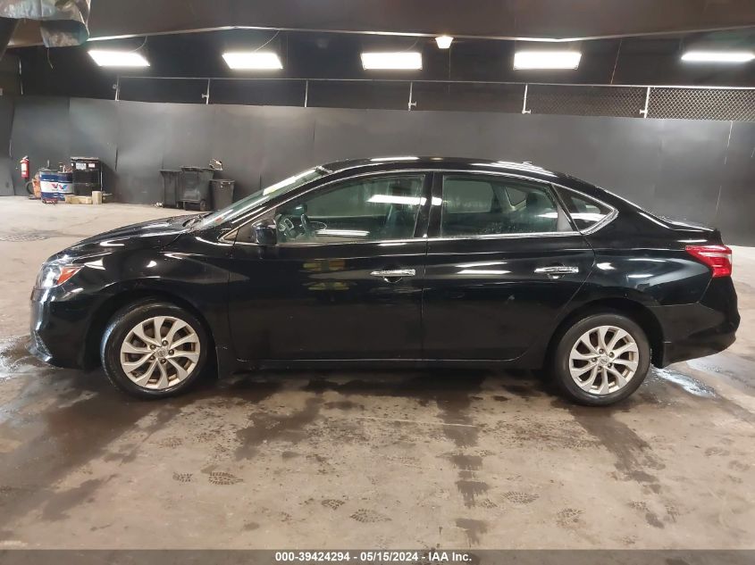 2019 Nissan Sentra Sv VIN: 3N1AB7AP4KY271982 Lot: 39424294