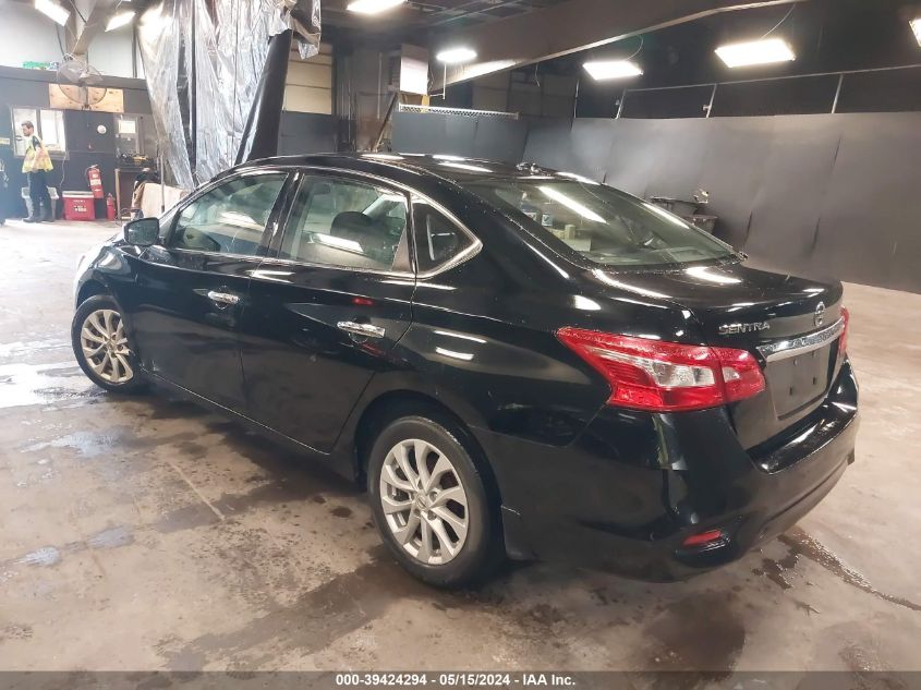 2019 Nissan Sentra Sv VIN: 3N1AB7AP4KY271982 Lot: 39424294