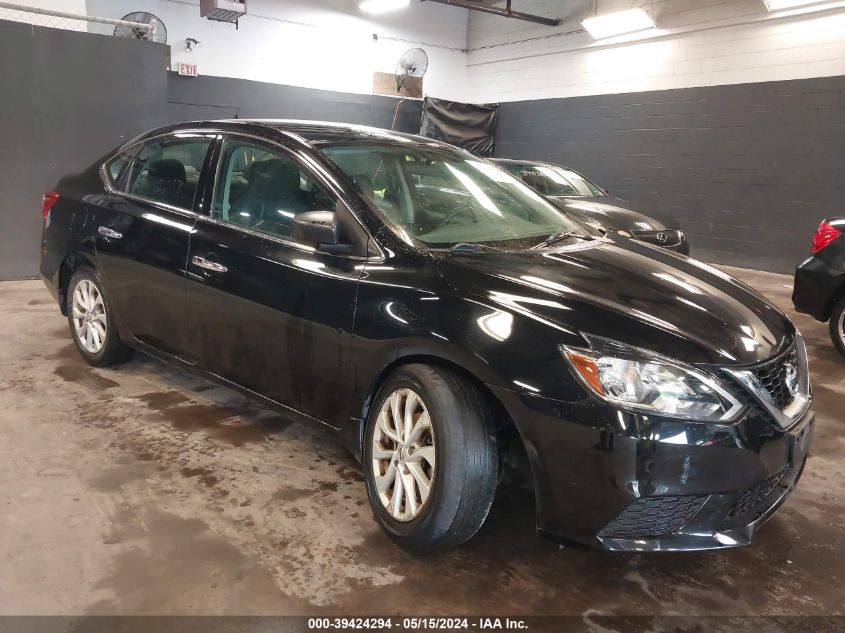 2019 Nissan Sentra Sv VIN: 3N1AB7AP4KY271982 Lot: 39424294