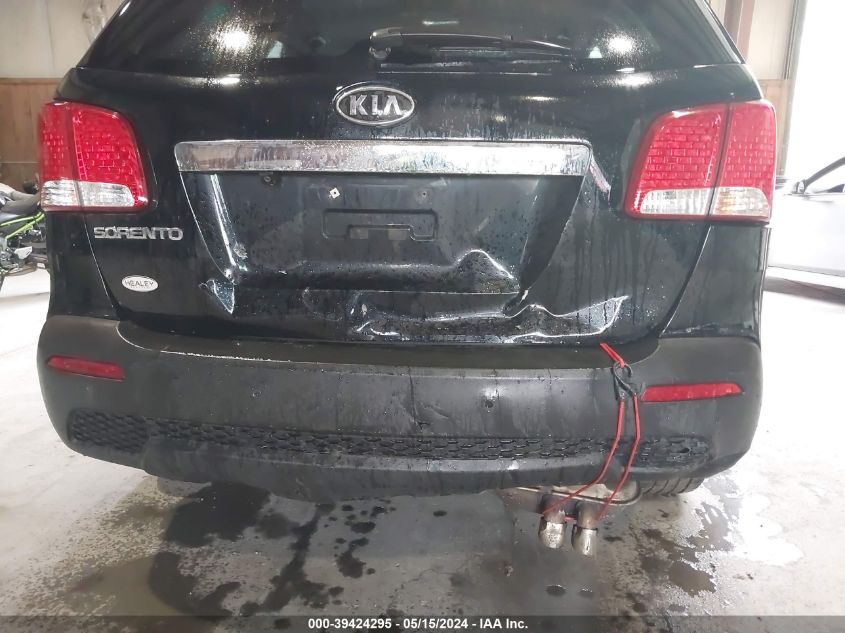 2013 Kia Sorento Lx VIN: 5XYKTCA61DG373326 Lot: 39424295