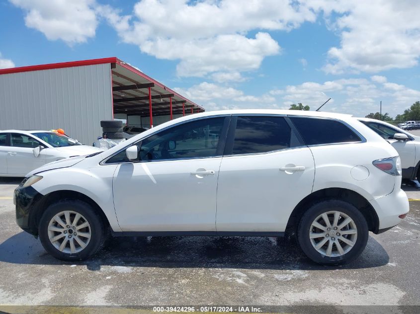 2010 Mazda Cx-7 I Sport VIN: JM3ER2W58A0332772 Lot: 39424296