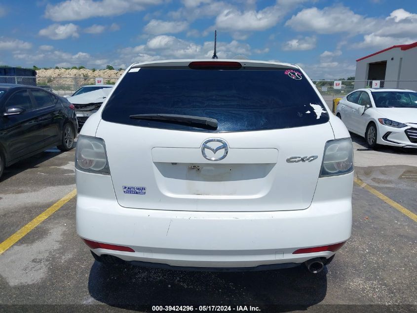 2010 Mazda Cx-7 I Sport VIN: JM3ER2W58A0332772 Lot: 39424296