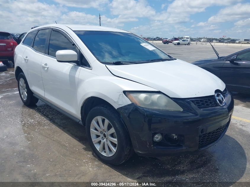 2010 Mazda Cx-7 I Sport VIN: JM3ER2W58A0332772 Lot: 39424296