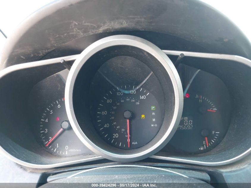 2010 Mazda Cx-7 I Sport VIN: JM3ER2W58A0332772 Lot: 39424296