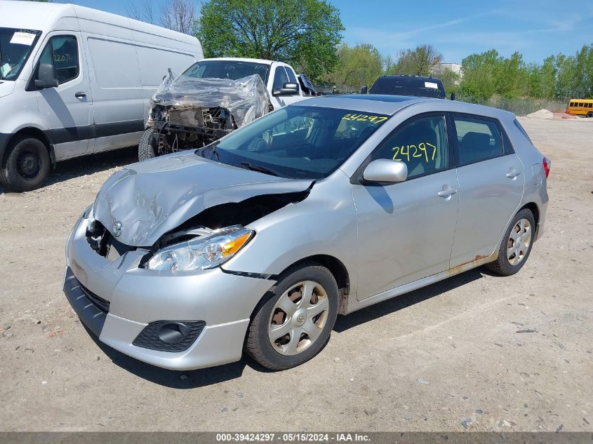 2009 Toyota Matrix S VIN: 2T1KE40E19C024548 Lot: 39424297