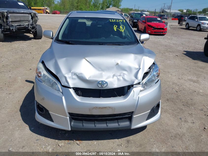 2009 Toyota Matrix S VIN: 2T1KE40E19C024548 Lot: 39424297