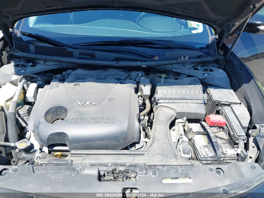 2017 Nissan Maxima 3.5 Sv VIN: 1N4AA6AP9HC409405 Lot: 39424299