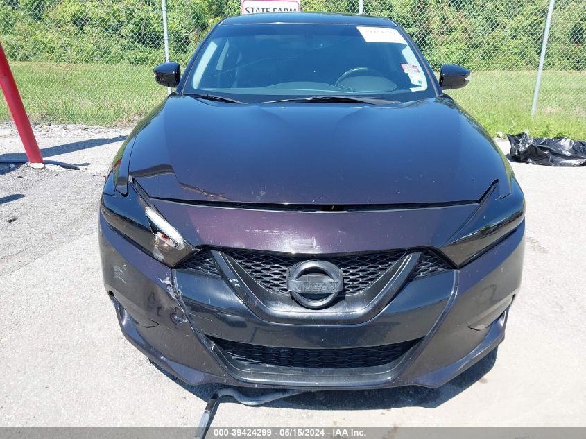 2017 Nissan Maxima 3.5 Sv VIN: 1N4AA6AP9HC409405 Lot: 39424299