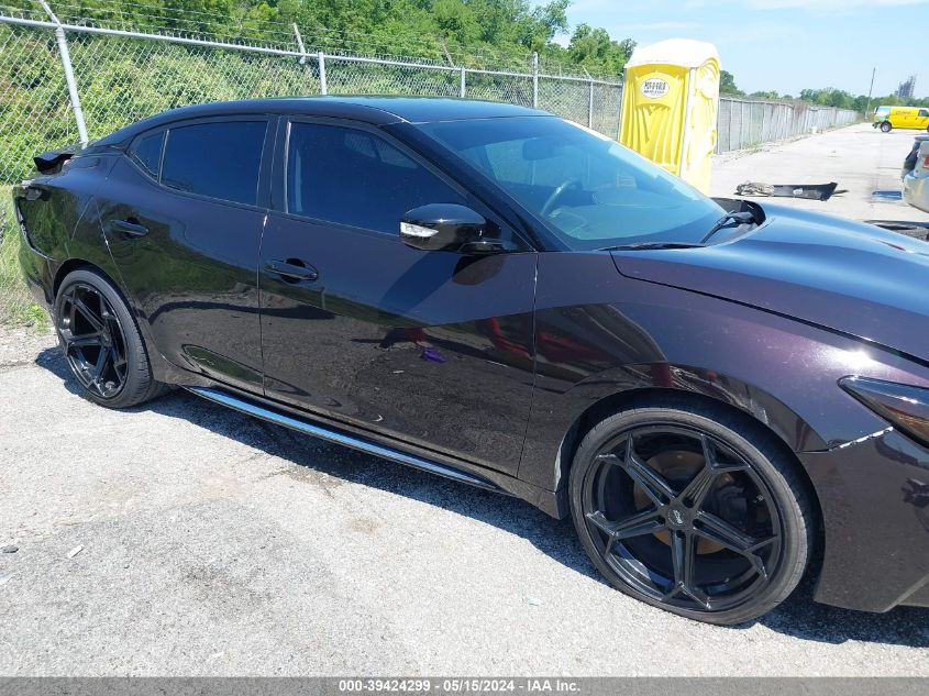 2017 Nissan Maxima 3.5 Sv VIN: 1N4AA6AP9HC409405 Lot: 39424299