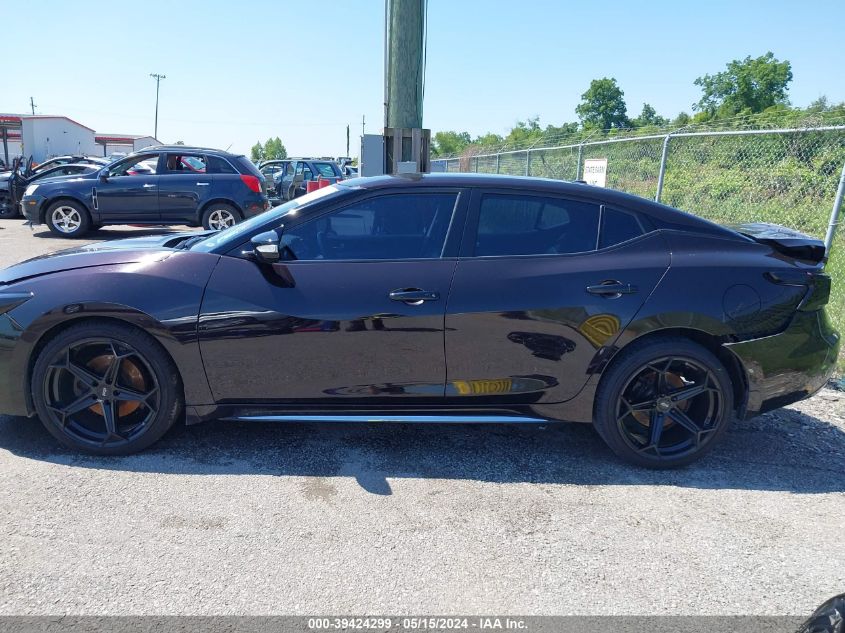 2017 Nissan Maxima 3.5 Sv VIN: 1N4AA6AP9HC409405 Lot: 39424299