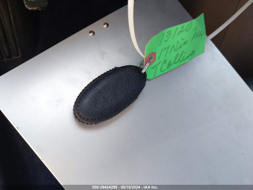 2017 Nissan Maxima 3.5 Sv VIN: 1N4AA6AP9HC409405 Lot: 39424299