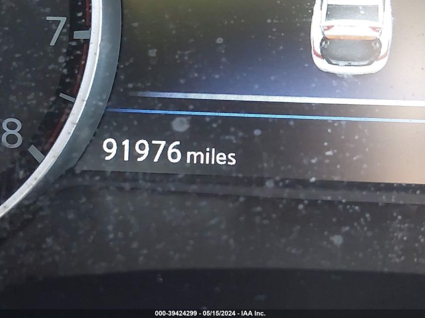 2017 Nissan Maxima 3.5 Sv VIN: 1N4AA6AP9HC409405 Lot: 39424299