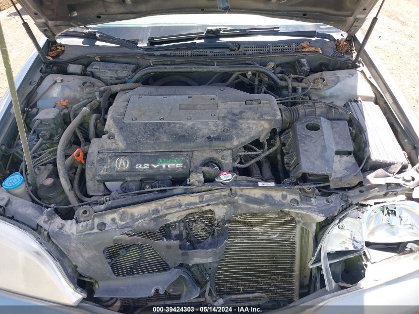 2001 Acura Tl 3.2 VIN: 19UUA56621A009710 Lot: 39424303