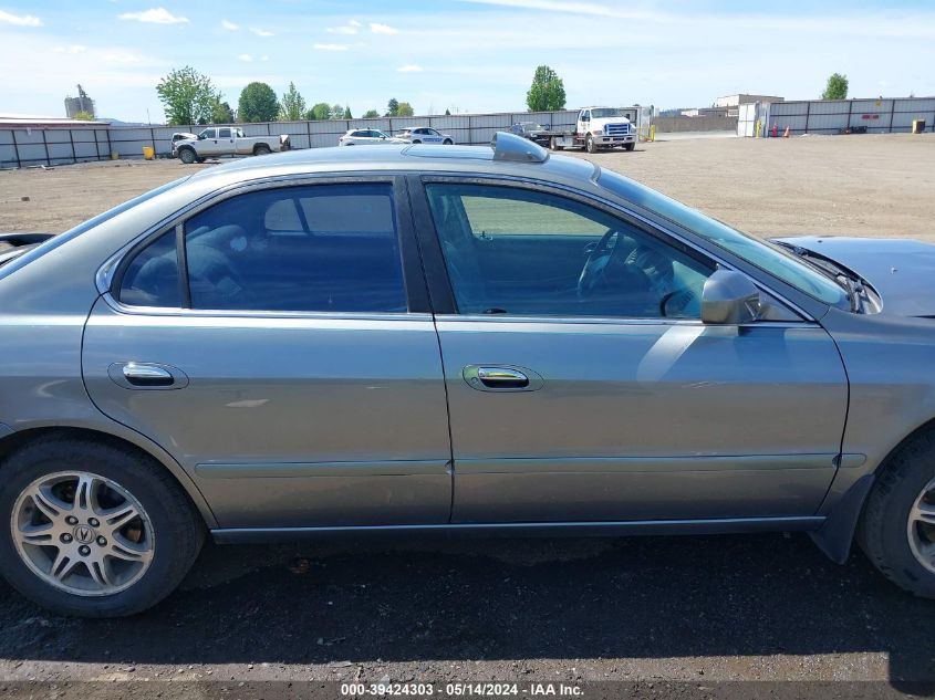 2001 Acura Tl 3.2 VIN: 19UUA56621A009710 Lot: 39424303