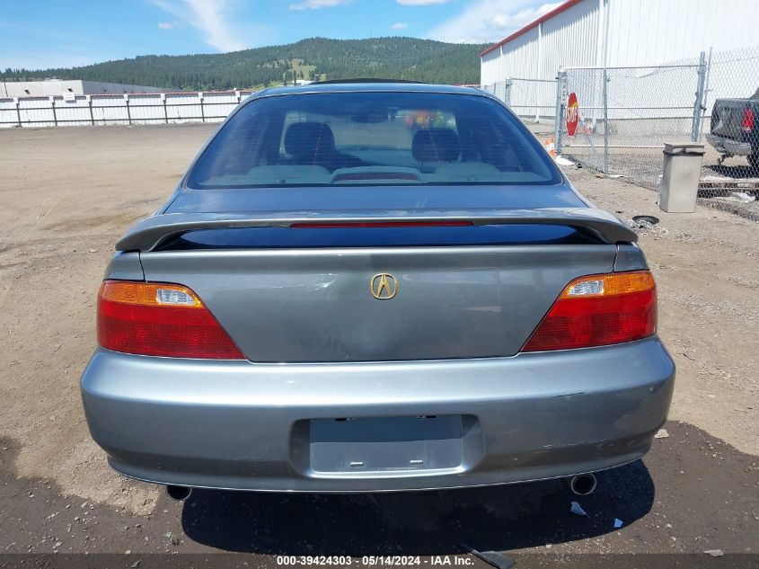 2001 Acura Tl 3.2 VIN: 19UUA56621A009710 Lot: 39424303