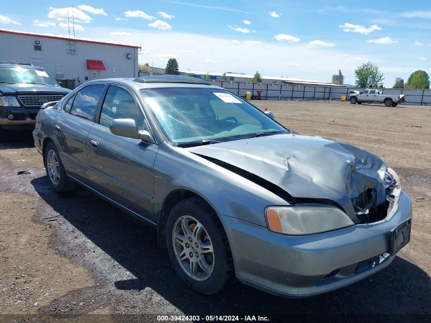 2001 Acura Tl 3.2 VIN: 19UUA56621A009710 Lot: 39424303