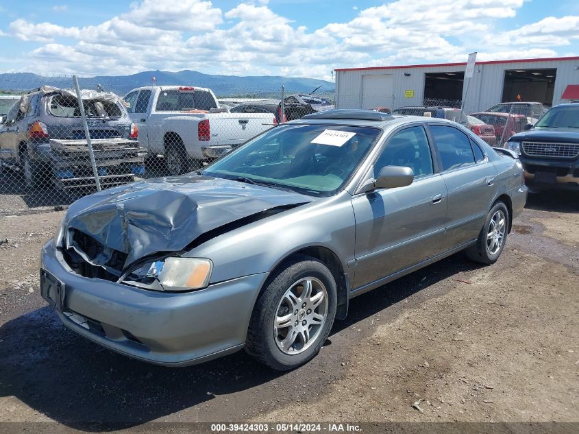 2001 Acura Tl 3.2 VIN: 19UUA56621A009710 Lot: 39424303