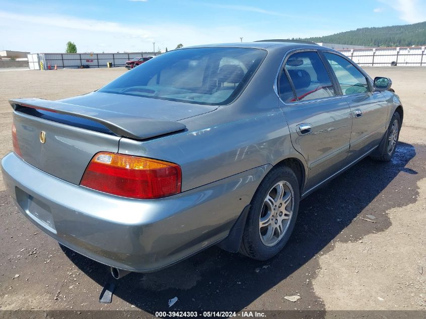 2001 Acura Tl 3.2 VIN: 19UUA56621A009710 Lot: 39424303