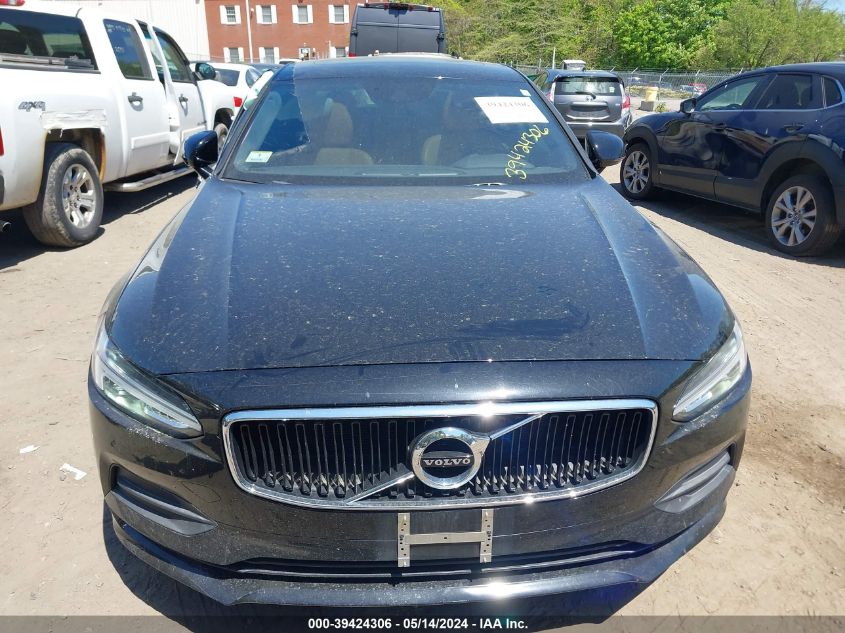 2018 Volvo S90 T5 Momentum VIN: LVY982MK6JP020374 Lot: 39424306