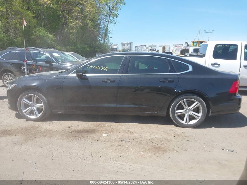 LVY982MK6JP020374 2018 Volvo S90 T5 Momentum