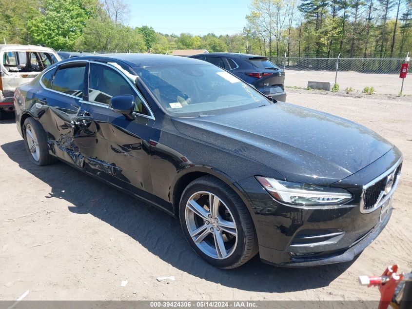 2018 Volvo S90 T5 Momentum VIN: LVY982MK6JP020374 Lot: 39424306