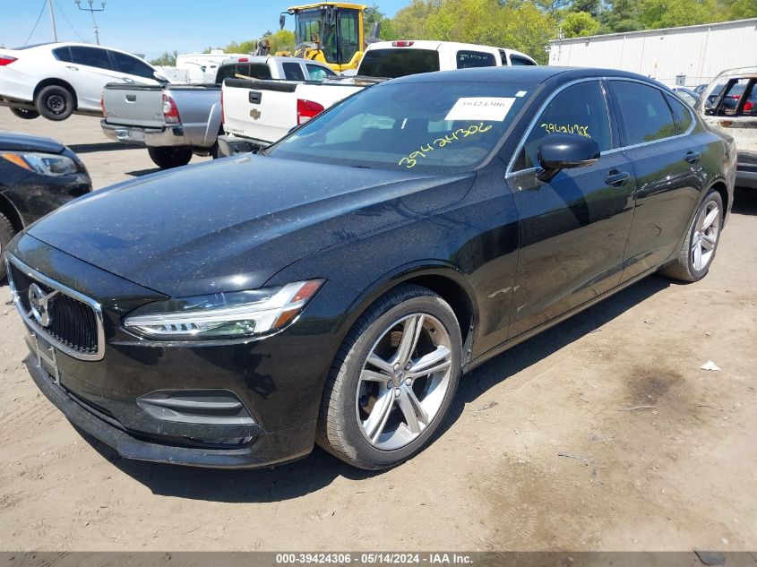 LVY982MK6JP020374 2018 Volvo S90 T5 Momentum