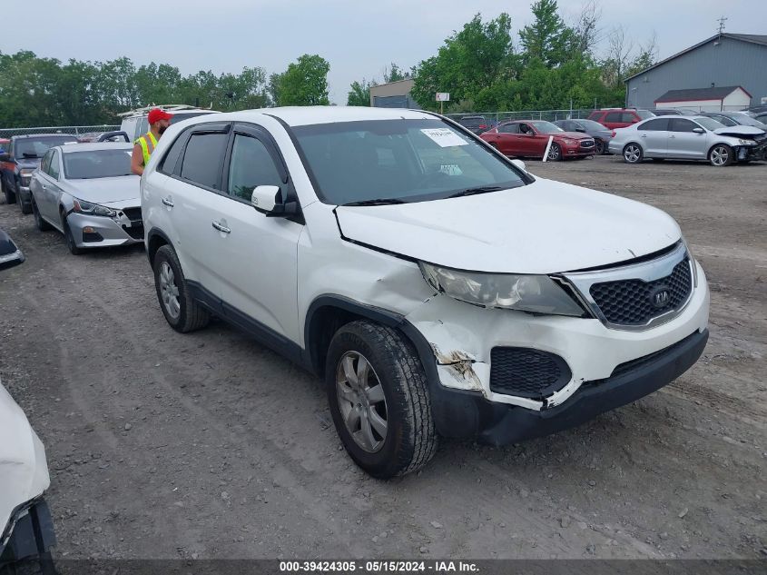 2012 Kia Sorento Lx VIN: 5XYKT3A12CG224796 Lot: 39424305