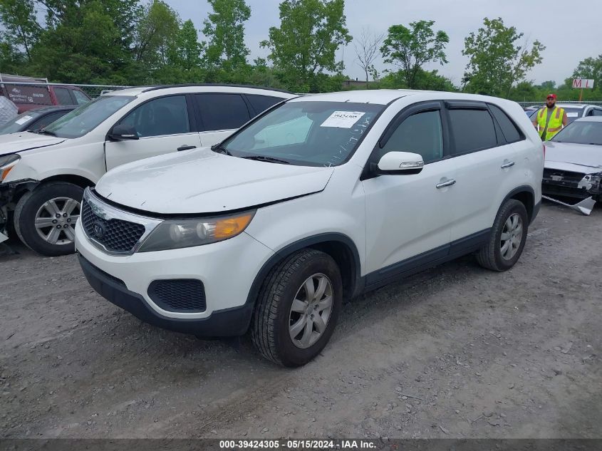 2012 Kia Sorento Lx VIN: 5XYKT3A12CG224796 Lot: 39424305