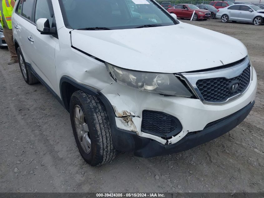 2012 Kia Sorento Lx VIN: 5XYKT3A12CG224796 Lot: 39424305