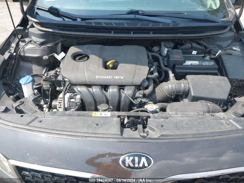 2017 Kia Forte Lx VIN: 3KPFL4A79HE149045 Lot: 39424307