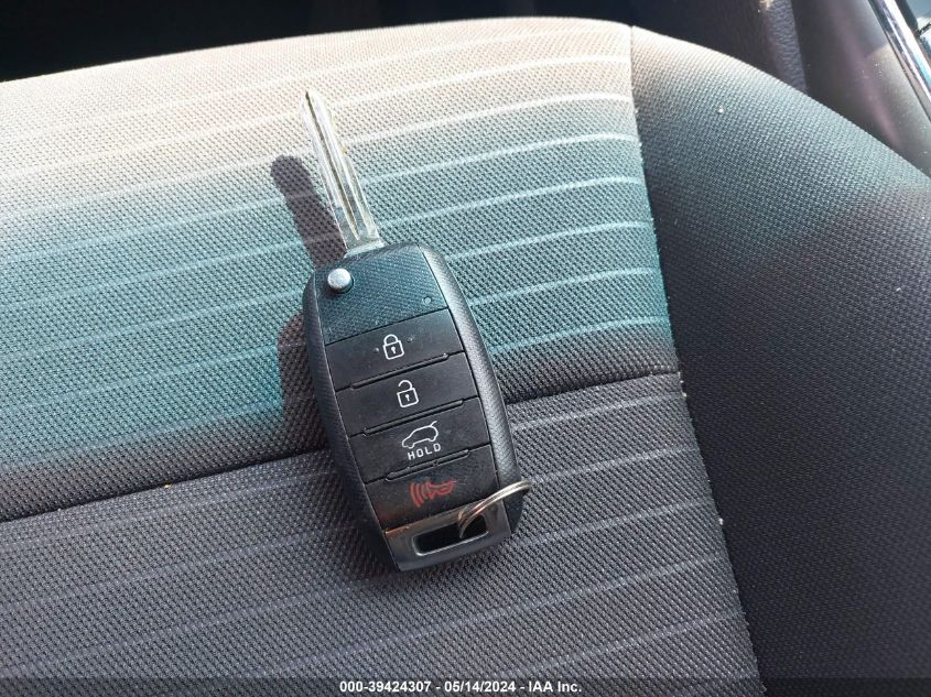 2017 Kia Forte Lx VIN: 3KPFL4A79HE149045 Lot: 39424307