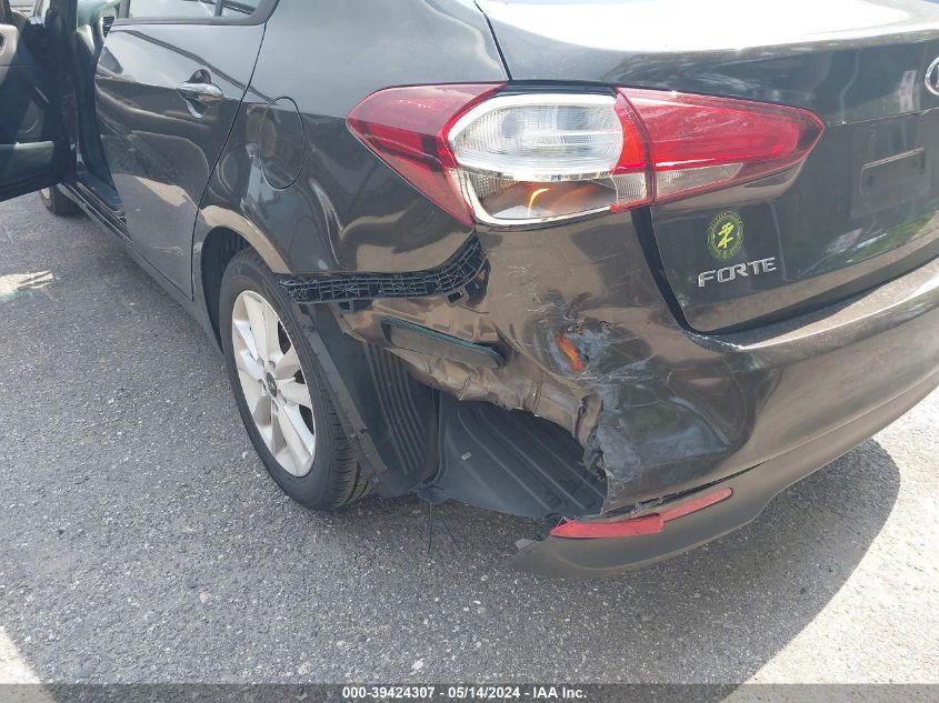 2017 Kia Forte Lx VIN: 3KPFL4A79HE149045 Lot: 39424307