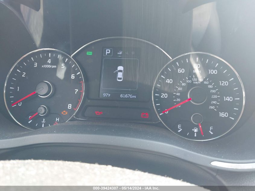 2017 Kia Forte Lx VIN: 3KPFL4A79HE149045 Lot: 39424307