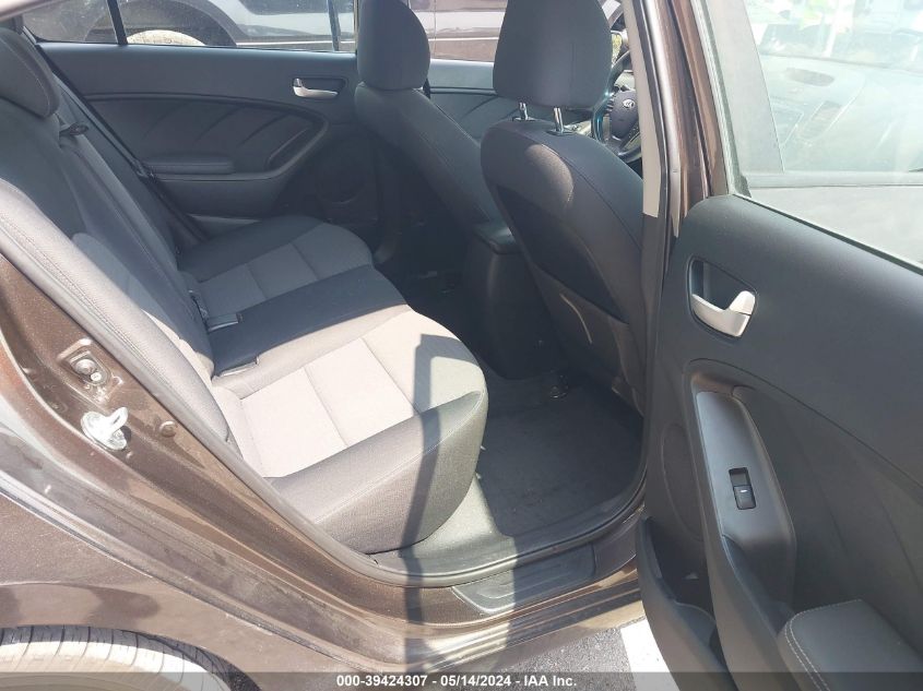 2017 Kia Forte Lx VIN: 3KPFL4A79HE149045 Lot: 39424307