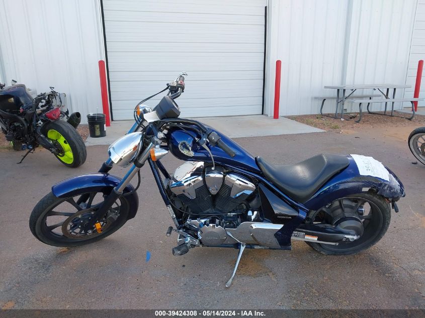 2019 Honda Vt1300 Cx VIN: JH2SC6124KK400256 Lot: 39424308