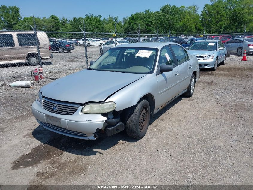 2004 Chevrolet Classic VIN: 1G1ND52F04M606950 Lot: 39424309