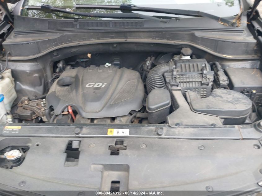 2014 Hyundai Santa Fe Sport 2.4L VIN: 5XYZUDLB3EG155644 Lot: 39424312