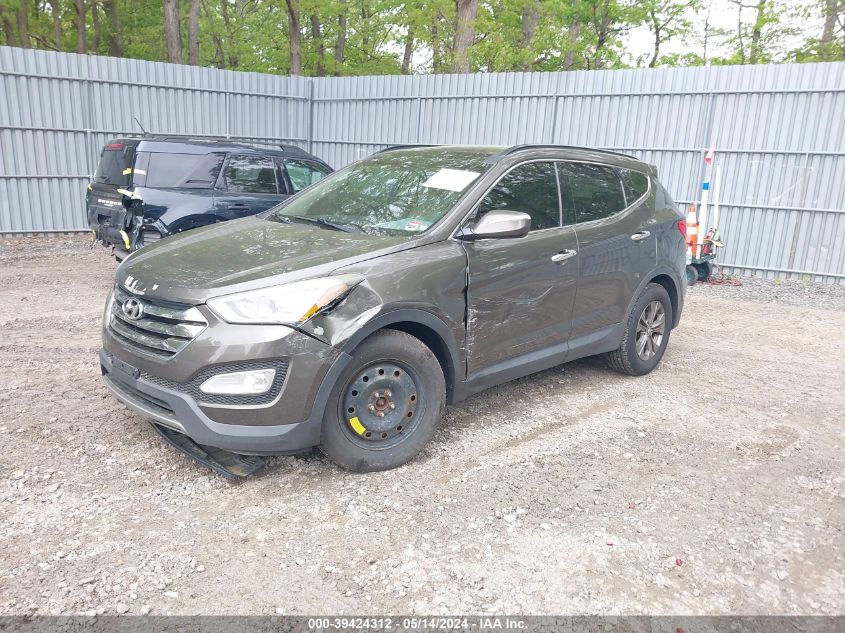 2014 Hyundai Santa Fe Sport 2.4L VIN: 5XYZUDLB3EG155644 Lot: 39424312