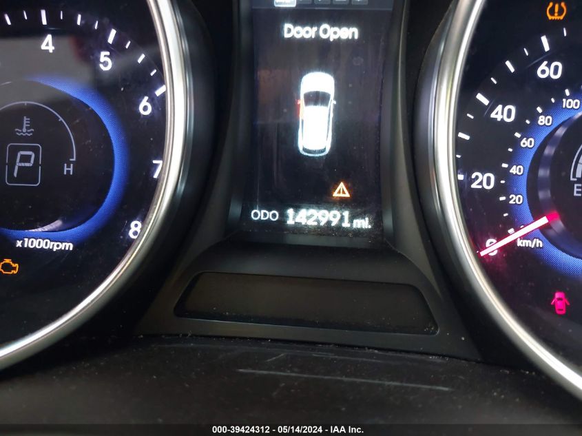 2014 Hyundai Santa Fe Sport 2.4L VIN: 5XYZUDLB3EG155644 Lot: 39424312