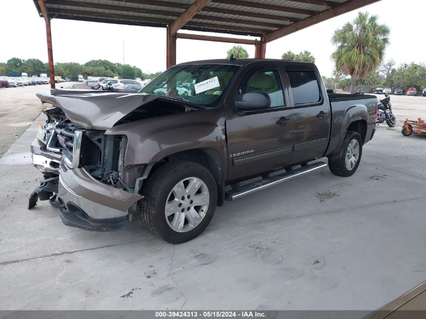 2007 GMC Sierra 1500 Sle2 VIN: 2GTEK13MX71523528 Lot: 39424313