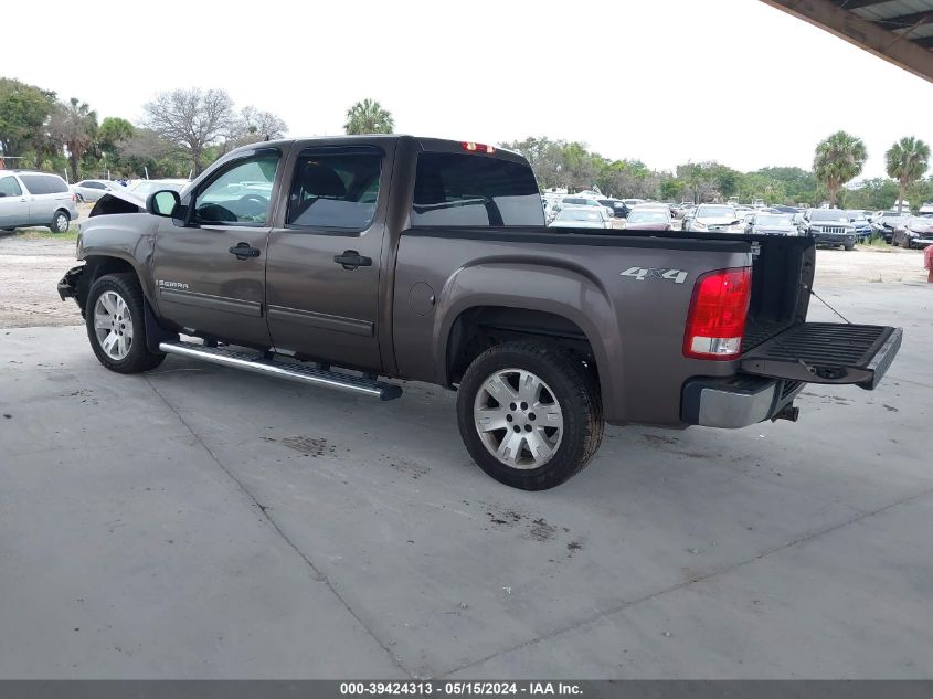 2007 GMC Sierra 1500 Sle2 VIN: 2GTEK13MX71523528 Lot: 39424313