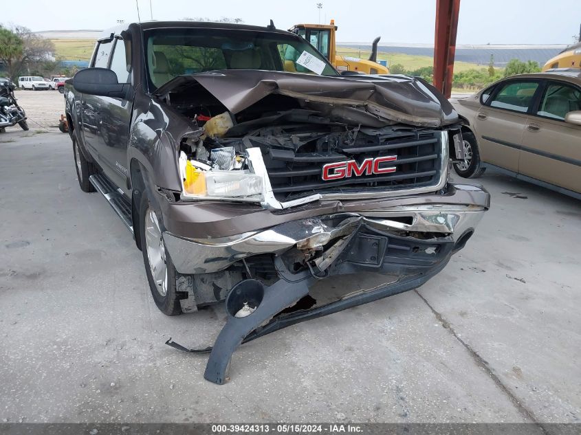 2007 GMC Sierra 1500 Sle2 VIN: 2GTEK13MX71523528 Lot: 39424313