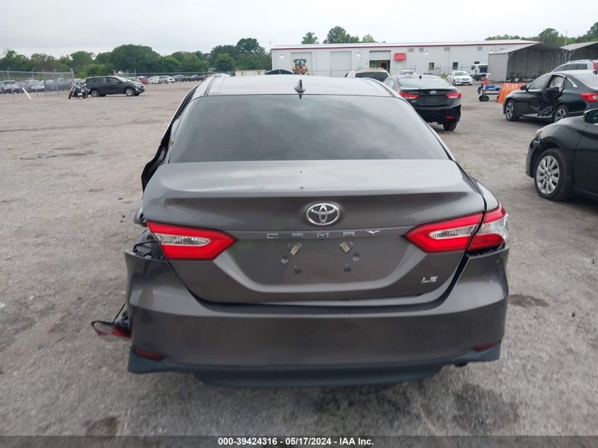 2020 Toyota Camry Le VIN: 4T1C11AK0LU971055 Lot: 39424316