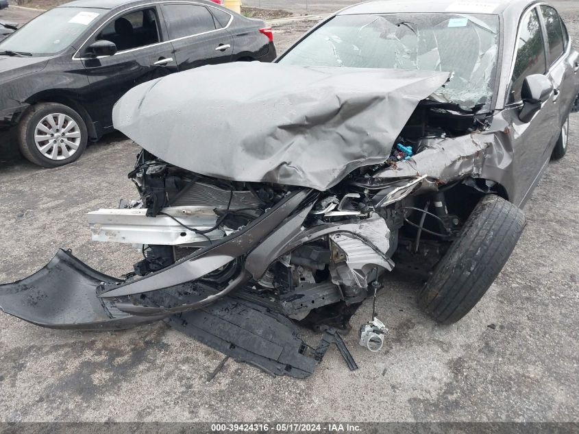 2020 Toyota Camry Le VIN: 4T1C11AK0LU971055 Lot: 39424316