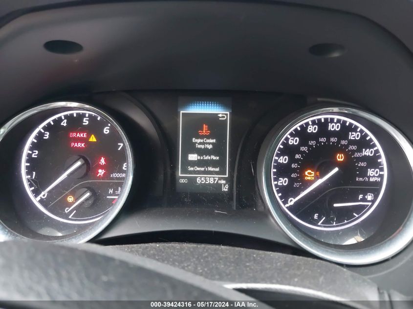 2020 Toyota Camry Le VIN: 4T1C11AK0LU971055 Lot: 39424316