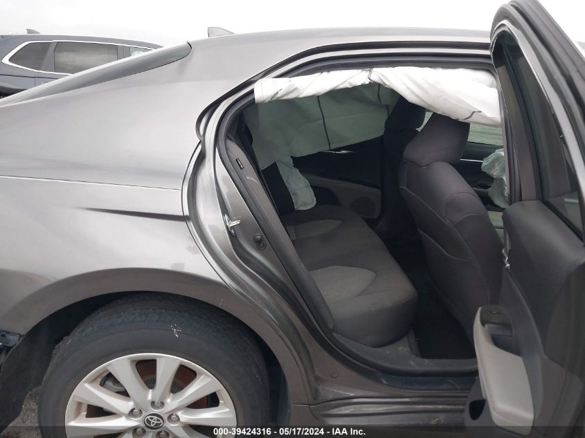 2020 Toyota Camry Le VIN: 4T1C11AK0LU971055 Lot: 39424316