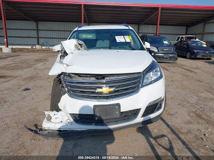 2017 Chevrolet Traverse 1Lt VIN: 1GNKVGKD6HJ283648 Lot: 39424318