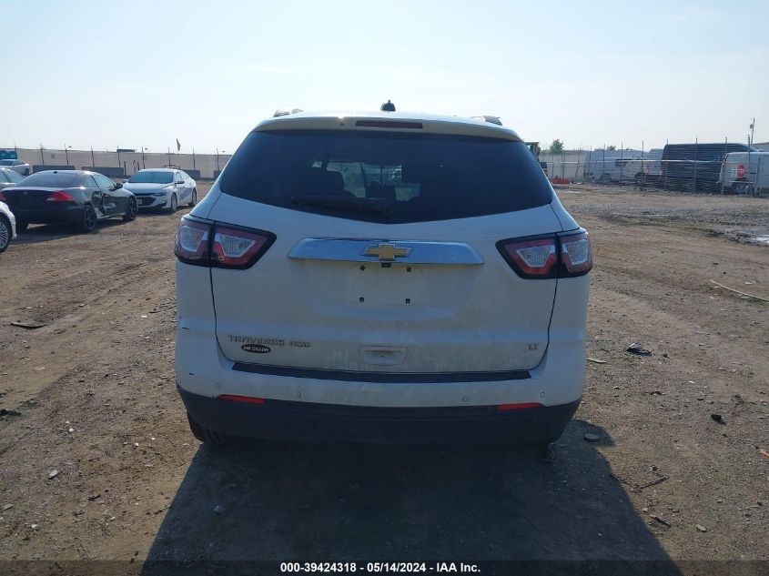 2017 Chevrolet Traverse 1Lt VIN: 1GNKVGKD6HJ283648 Lot: 39424318